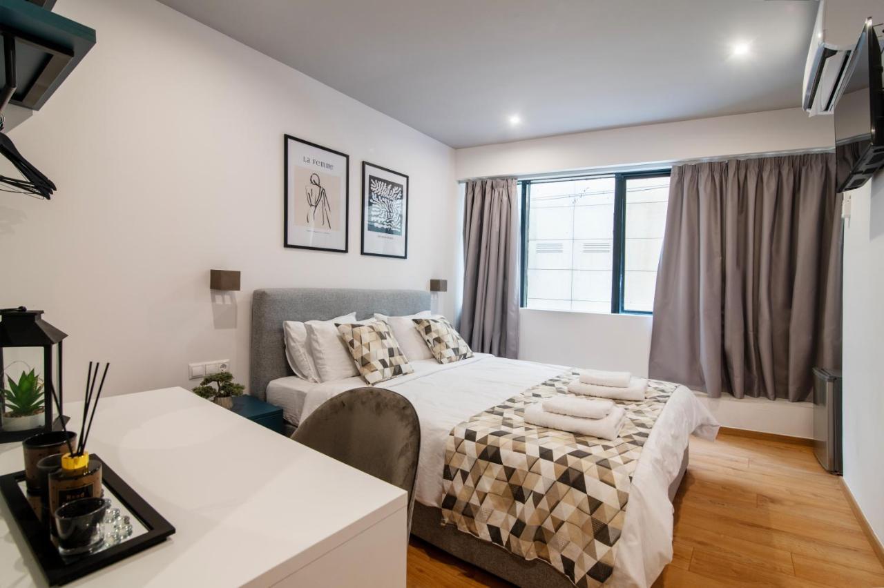 Olvia Suites アテネ エクステリア 写真