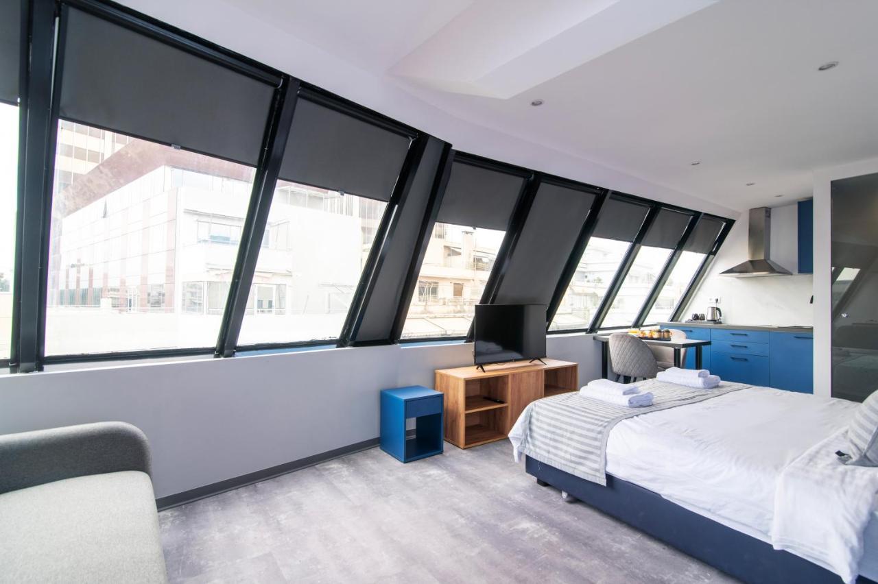 Olvia Suites アテネ エクステリア 写真