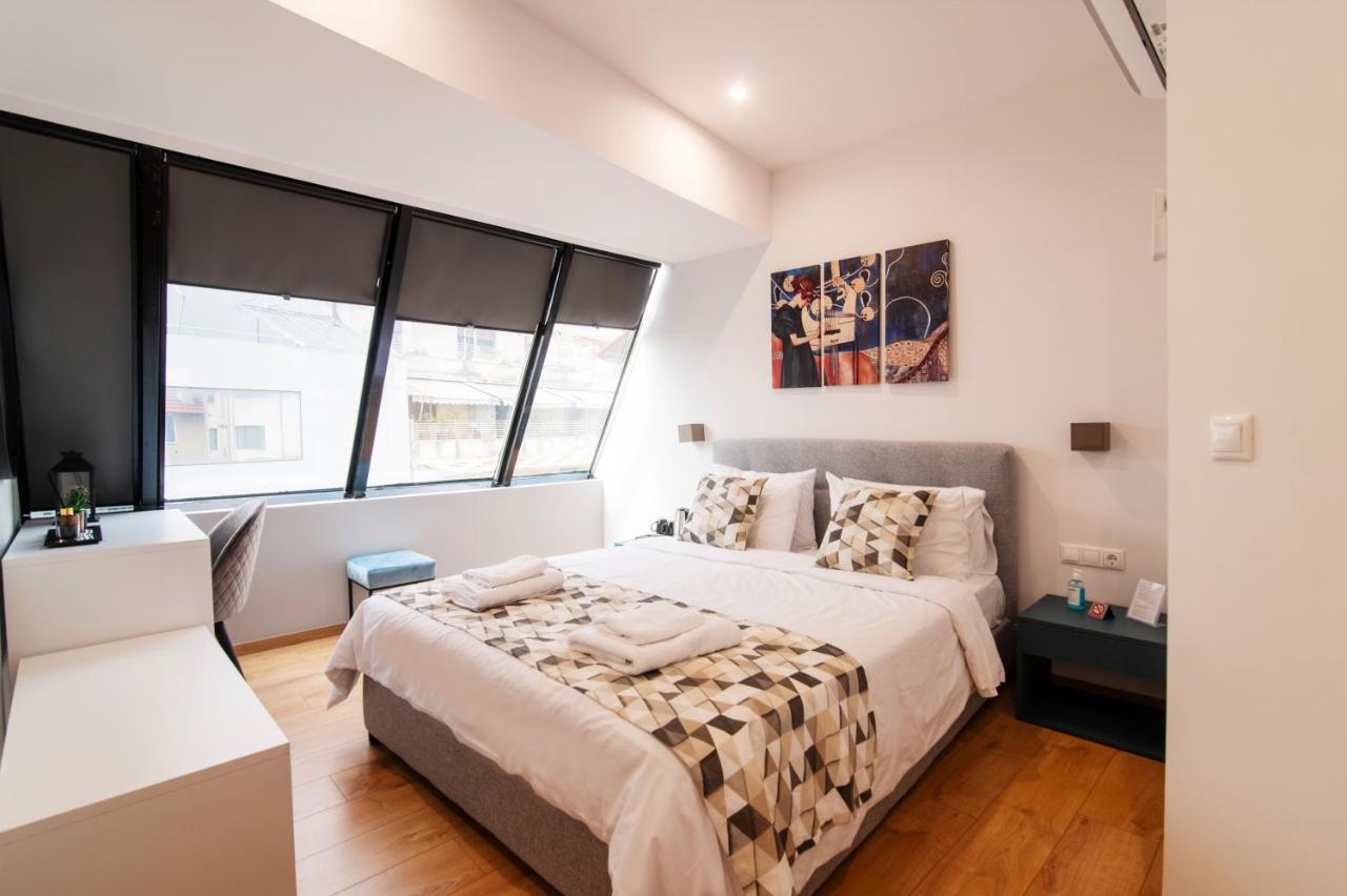 Olvia Suites アテネ エクステリア 写真
