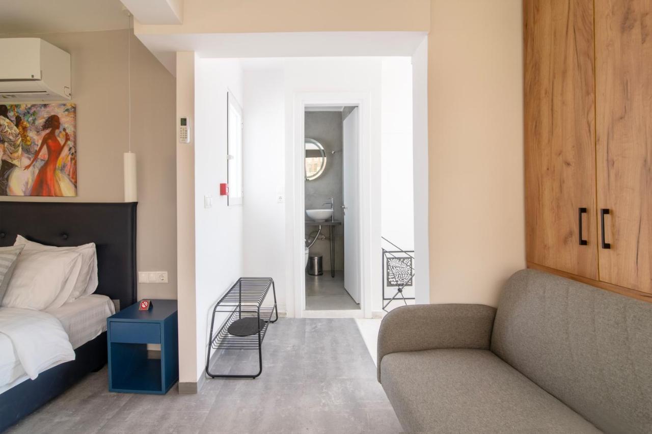 Olvia Suites アテネ エクステリア 写真