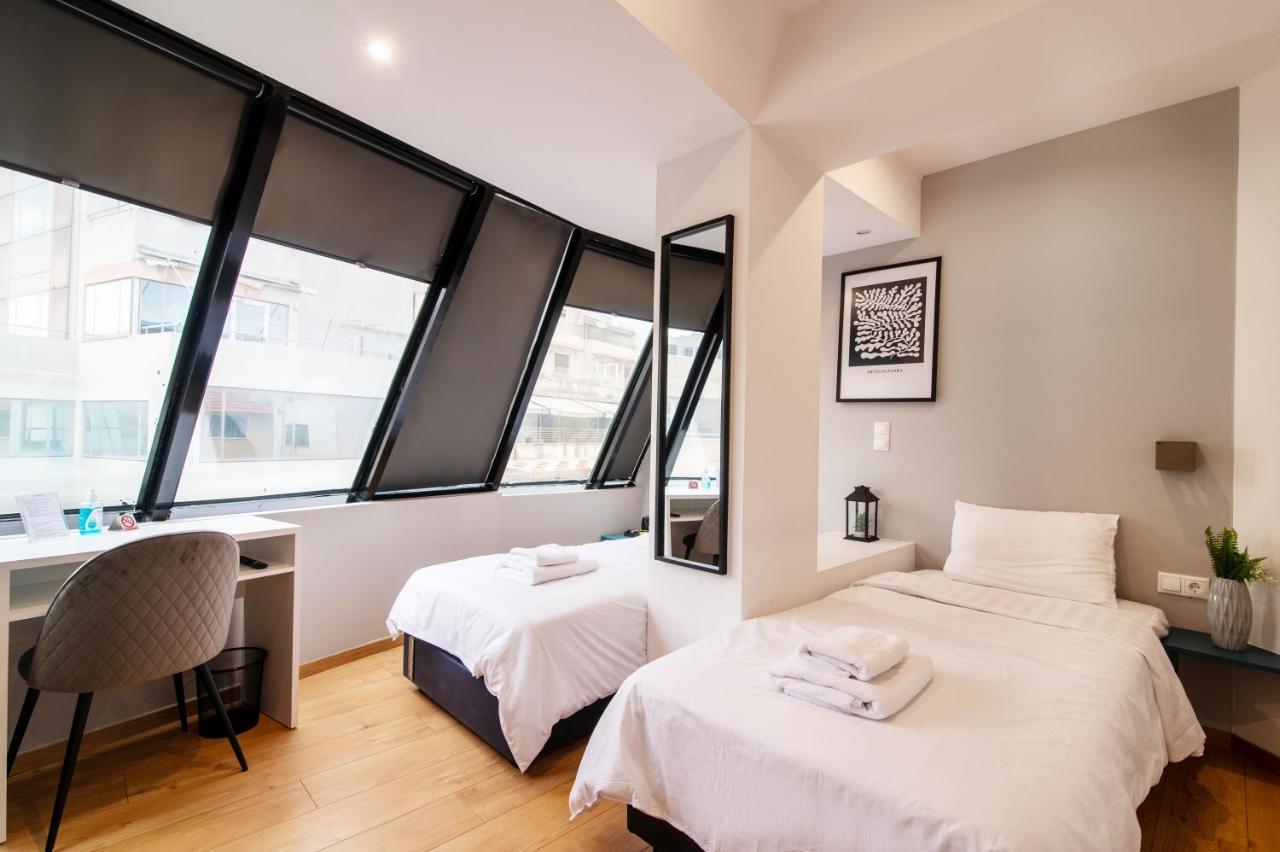 Olvia Suites アテネ エクステリア 写真